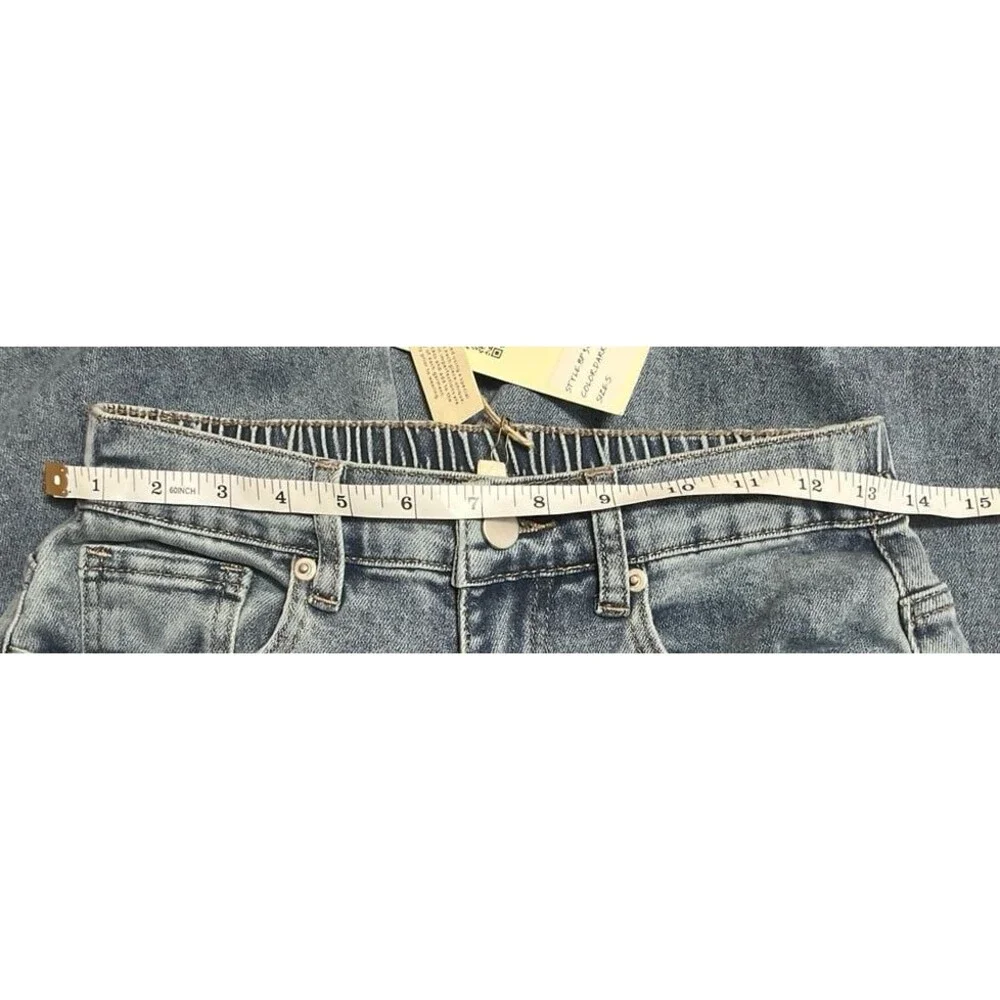 BLUE VELVET Jeans BLUEVELVET brand jeans star jeans wide leg baggie 90s flare